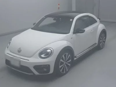 Volkswagen THE BEETLE  с аукциона в Японии