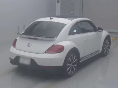 Volkswagen THE BEETLE  с аукциона в Японии
