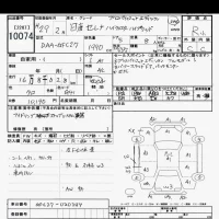 Nissan SERENA лот № 10074 оценка R  с аукциона в Японии 10