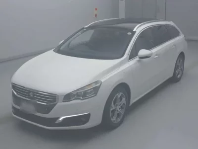 Peugeot 508  с аукциона в Японии