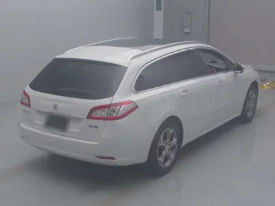 Peugeot 508  с аукциона в Японии