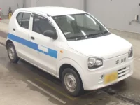 Suzuki ALTO VAN лот № 3245 оценка 3  с аукциона в Японии 4
