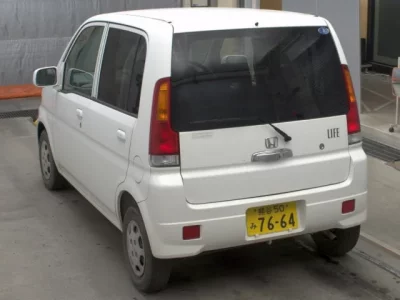 Honda LIFE  с аукциона в Японии