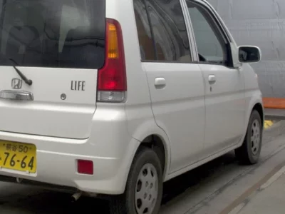 Honda LIFE  с аукциона в Японии