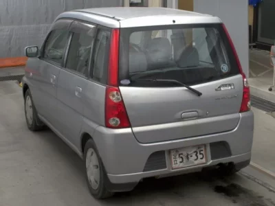 Subaru PLEO  с аукциона в Японии