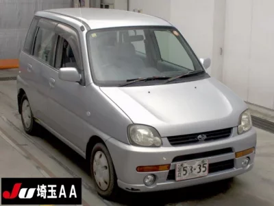 Subaru PLEO  с аукциона в Японии