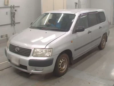 Toyota SUCCEED  с аукциона в Японии