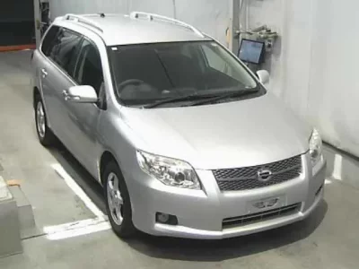 Toyota COROLLA FIELDER  с аукциона в Японии