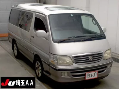 Toyota HIACE  с аукциона в Японии