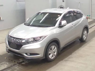 Honda VEZEL  с аукциона в Японии