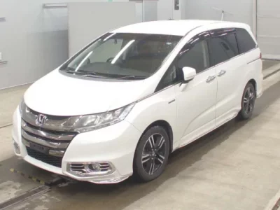 Honda ODYSSEY  с аукциона в Японии