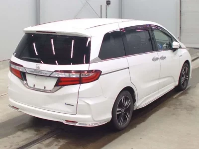 Honda ODYSSEY  с аукциона в Японии
