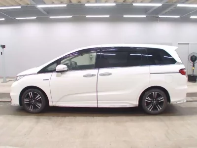 Honda ODYSSEY  с аукциона в Японии
