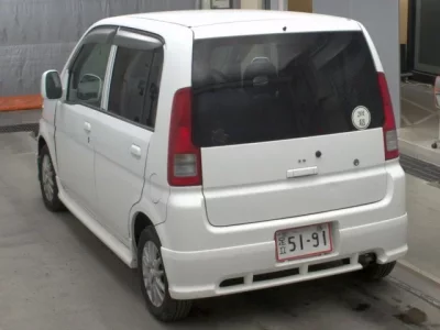 Honda LIFE  с аукциона в Японии