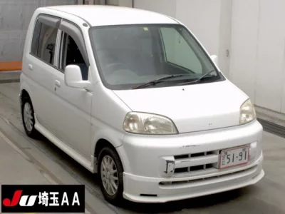 Honda LIFE  с аукциона в Японии