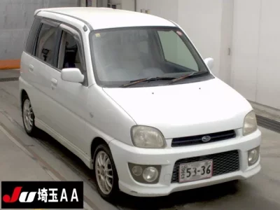 Subaru PLEO  с аукциона в Японии