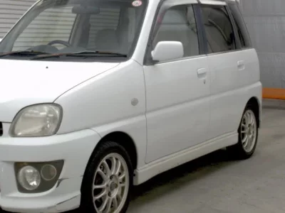 Subaru PLEO  с аукциона в Японии