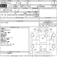 Hino DUTRO лот № 30380 оценка 3  с аукциона в Японии 10