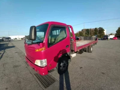 Hino DUTRO  с аукциона в Японии