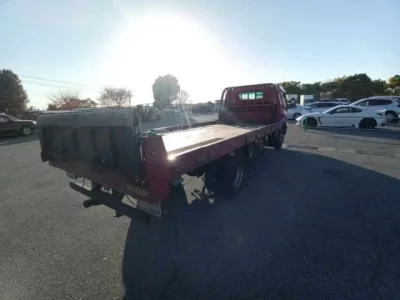 Hino DUTRO  с аукциона в Японии