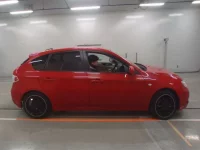 Subaru IMPREZA лот № 50096 оценка R  с аукциона в Японии 2
