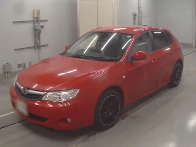 Subaru IMPREZA  с аукциона в Японии