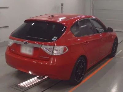 Subaru IMPREZA  с аукциона в Японии