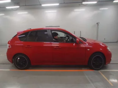 Subaru IMPREZA  с аукциона в Японии