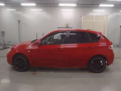 Subaru IMPREZA  с аукциона в Японии