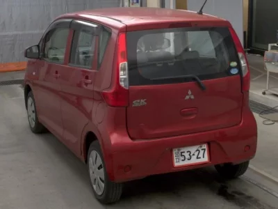 Mitsubishi EK WAGON  с аукциона в Японии