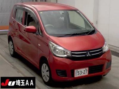 Mitsubishi EK WAGON  с аукциона в Японии