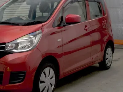 Mitsubishi EK WAGON  с аукциона в Японии