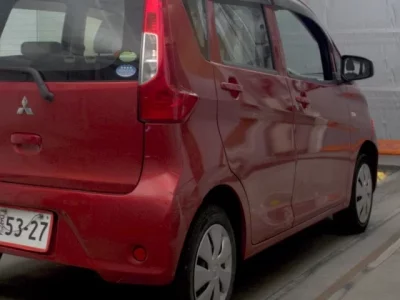 Mitsubishi EK WAGON  с аукциона в Японии