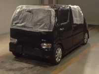 Suzuki WAGON R лот № 4101 оценка R  с аукциона в Японии 1