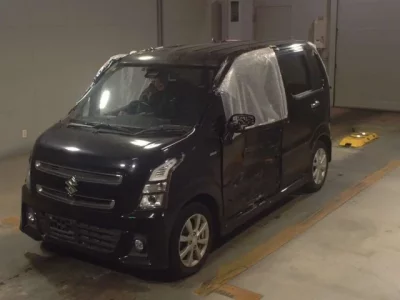 Suzuki WAGON R  с аукциона в Японии