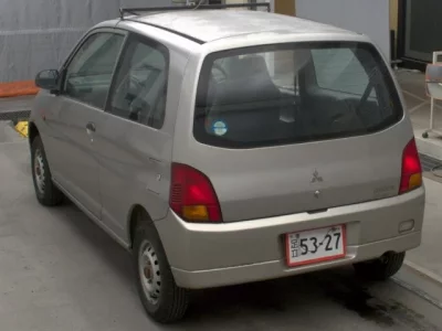 Mitsubishi MINICA  с аукциона в Японии