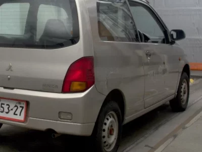 Mitsubishi MINICA  с аукциона в Японии