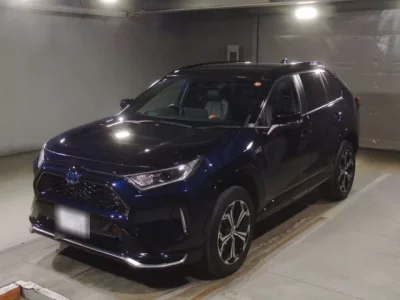 Toyota RAV4  с аукциона в Японии