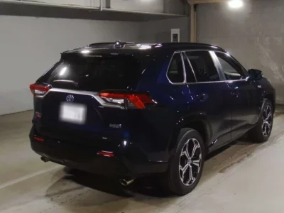 Toyota RAV4  с аукциона в Японии