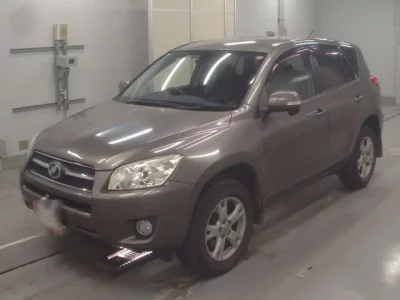 Toyota RAV4  с аукциона в Японии