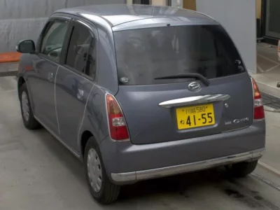 Daihatsu MIRA  с аукциона в Японии
