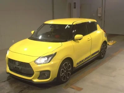 Suzuki SWIFT  с аукциона в Японии