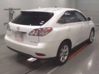 Lexus RX лот № 30399 оценка 3.5  с аукциона в Японии 1