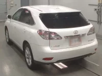 Lexus RX лот № 30399 оценка 3.5  с аукциона в Японии 5