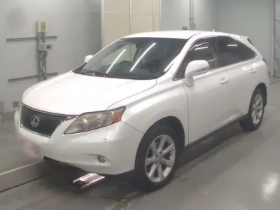 Lexus RX  с аукциона в Японии