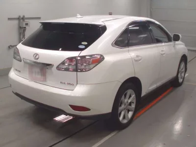 Lexus RX  с аукциона в Японии