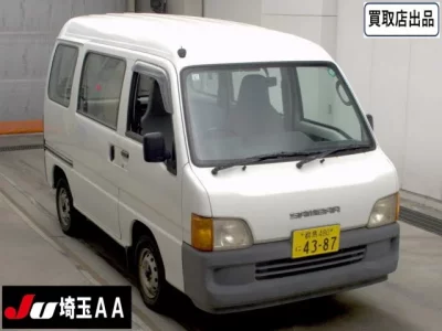 Subaru SAMBAR  с аукциона в Японии