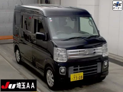 Suzuki EVERY WAGON  с аукциона в Японии