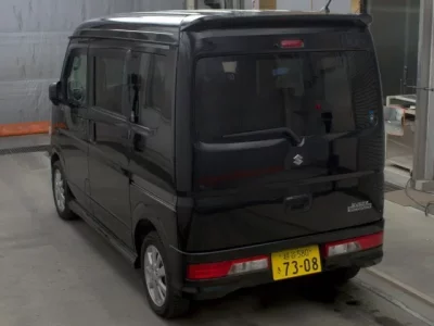 Suzuki EVERY WAGON  с аукциона в Японии