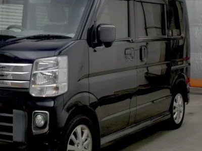 Suzuki EVERY WAGON  с аукциона в Японии